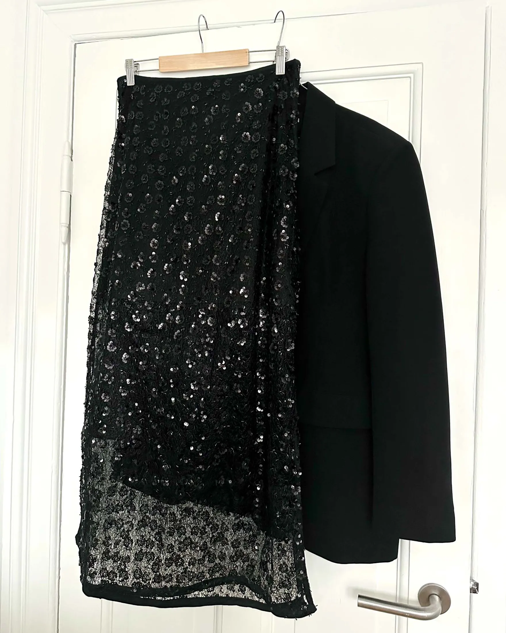 OBJMAISY HW LONG SKIRT