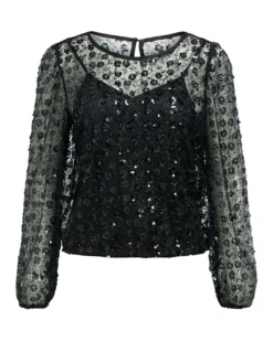 OBJMAISY L/S RE TOP