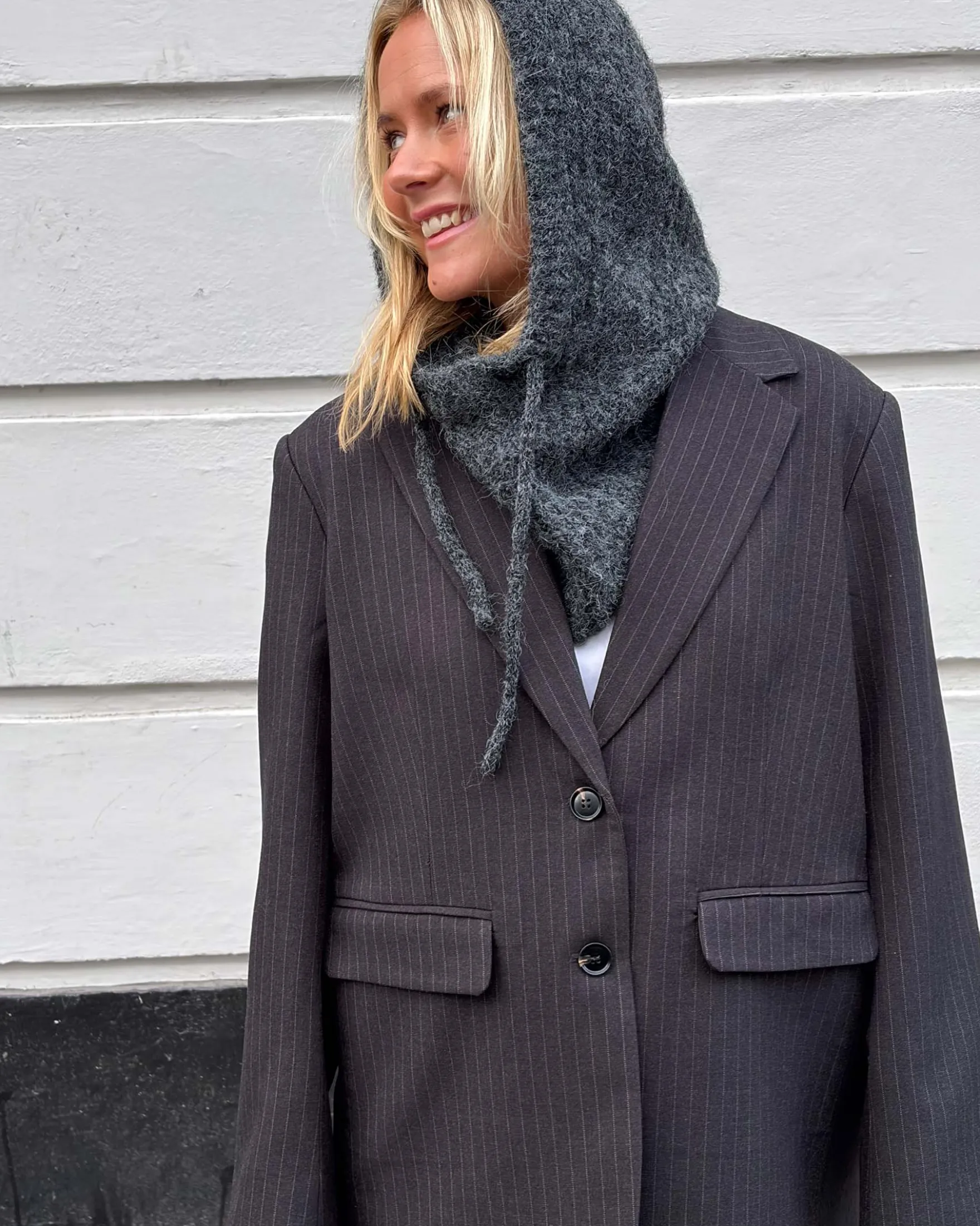Objmilu knit balaclava