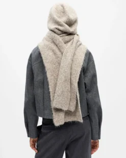 OBJMILU SCARF KNIT BALACLAVA