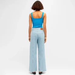 Objmoji mw wide long jeans