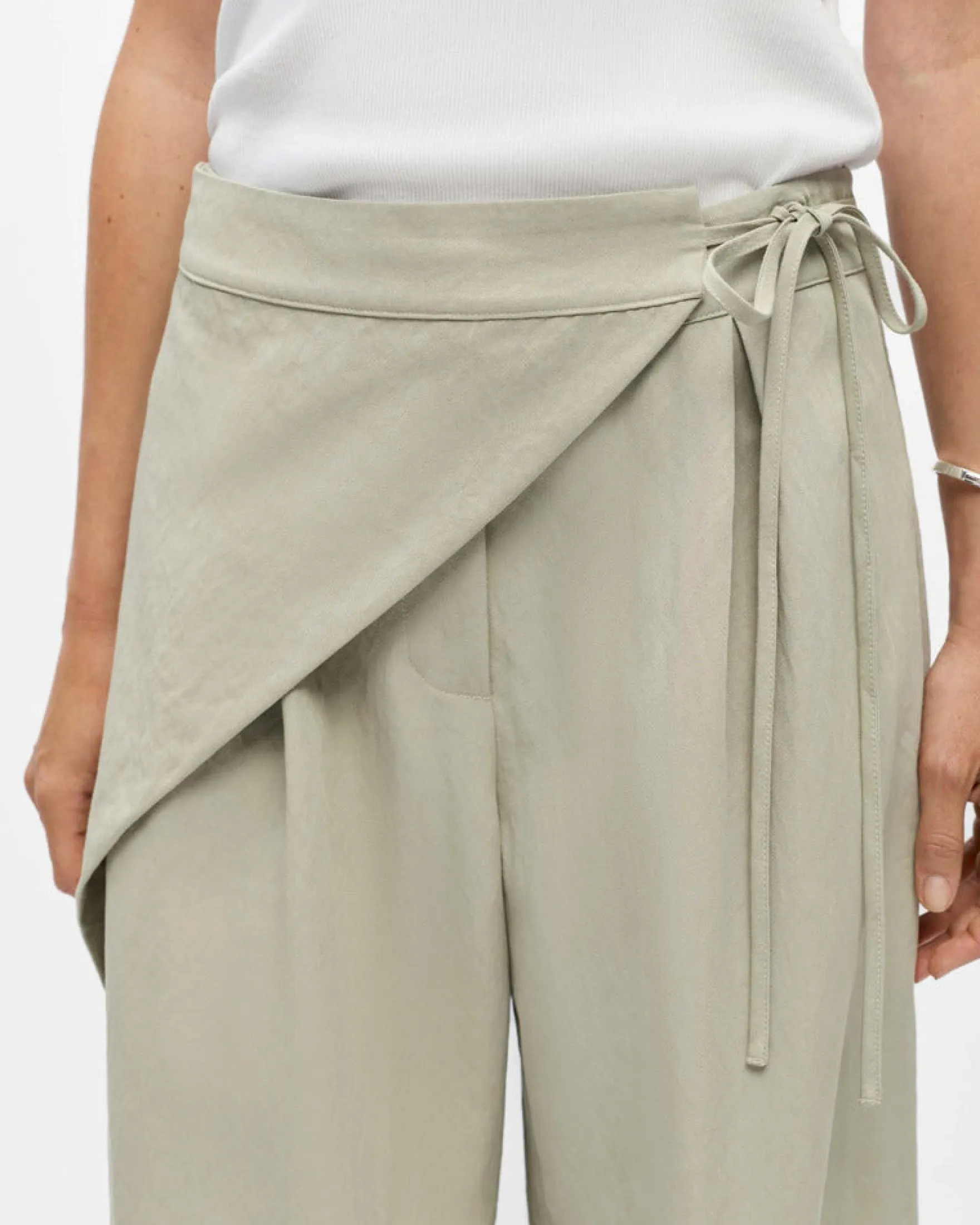 OBJSAGA MW RE WRAP PANTS