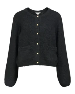 OBJSAGGIA RE L/S KNIT CARDIGAN