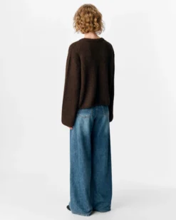 OBJSAGGIA RE L/S KNIT CARDIGAN