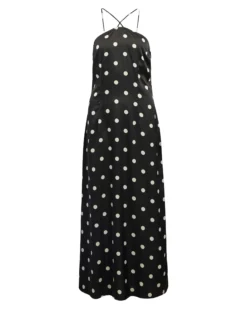 OBJSALLY NECK DRESS