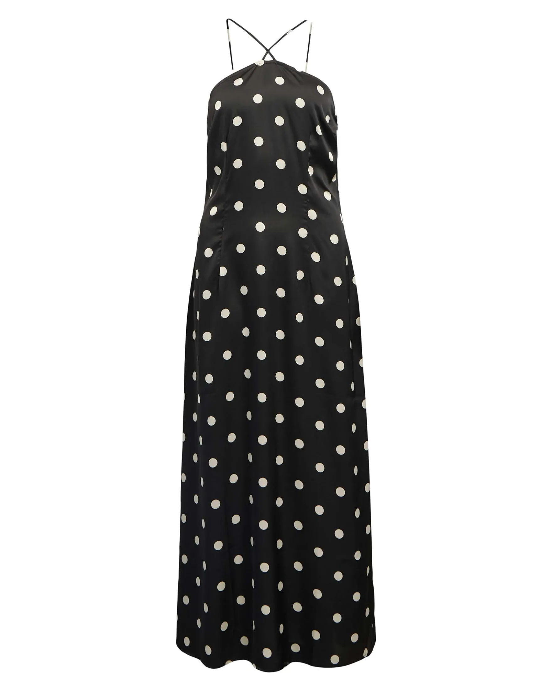 OBJSALLY NECK DRESS
