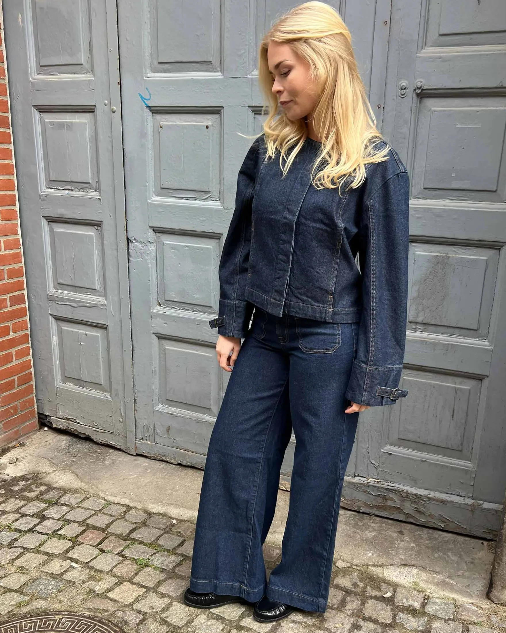 Objsava boletta hw wide jeans
