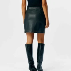 Objscarlet mini skirt