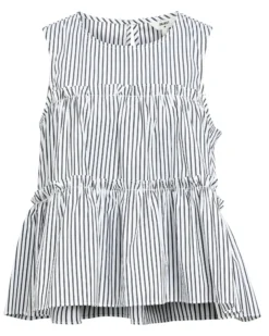 OBJTUTTA S/L LO O-NECK TOP