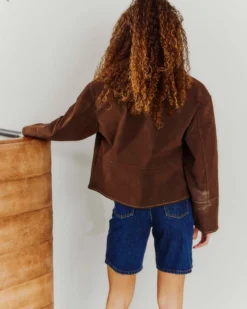 Ofina denim shorts