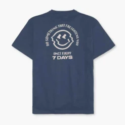 Organic boxy fit tee