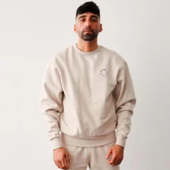 Organic crewneck