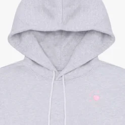 Organic fitted hoodie