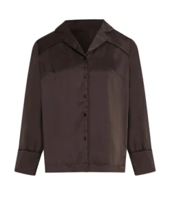 Orlina satin shirt