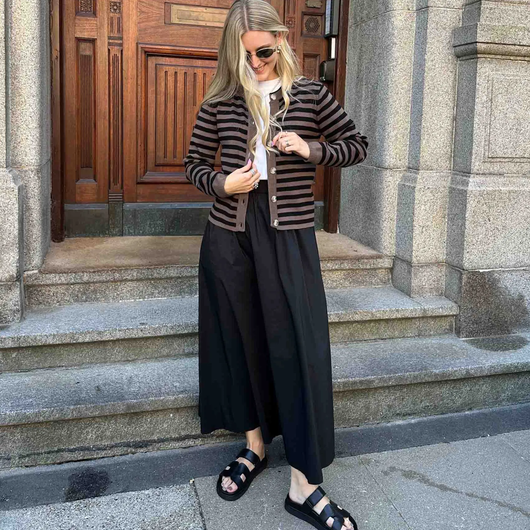 Paulie poplin skirt
