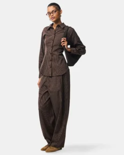 PCANJA LS FITTED SHIRT