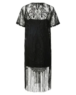 PCCLAIR SHORT LACE DRESS