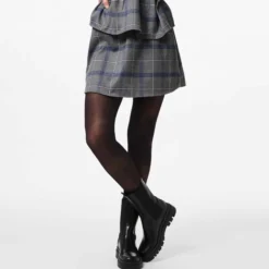 Pcdiana mw short skirt