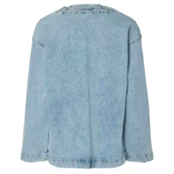 Pcfenda ls denim jacket