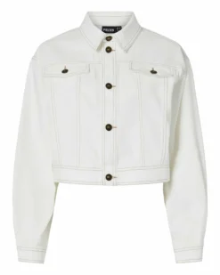 Pcfine ls denim jacket