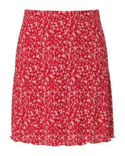 PCFLORA HW SHORT SKIRT