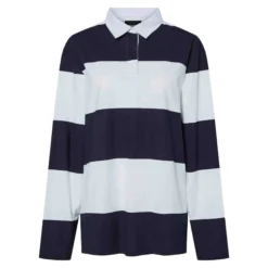 Pcfrida ls oversize polo