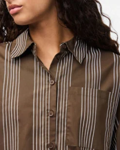 PCJAMIE LS LOOSE SHIRT