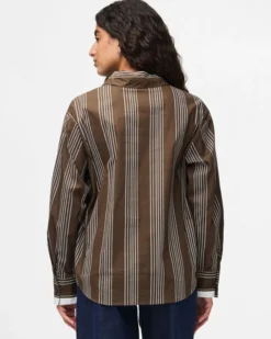 PCJAMIE LS LOOSE SHIRT