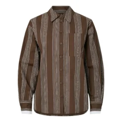 PCJAMIE LS LOOSE SHIRT