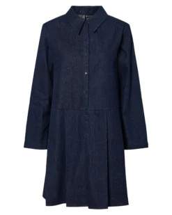 PCJINA SHORT DENIM DRESS