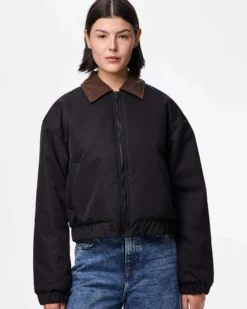 PCJORMA SHORT BOMBER JACKET