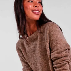 Pcjuliana ls o-neck knit