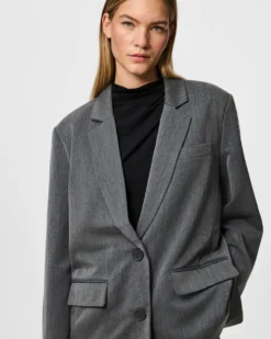 Pckamil ls loose blazer