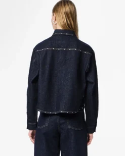 Pckarla denim shirt