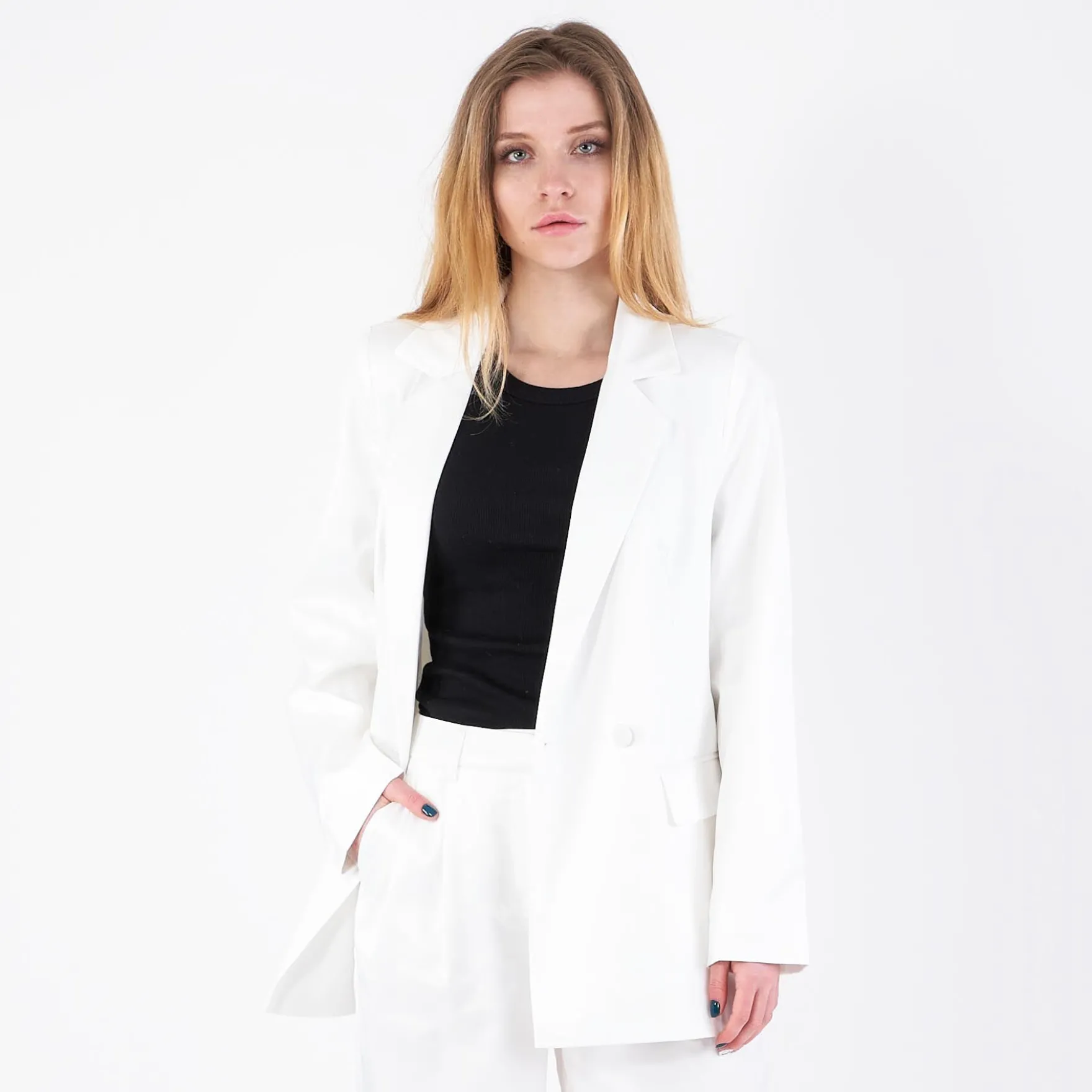Pclibby oversize blazer