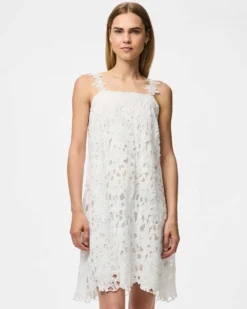 Pcmarisa lace short dress