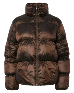 PCMILLA SHINY PUFFER JACKET