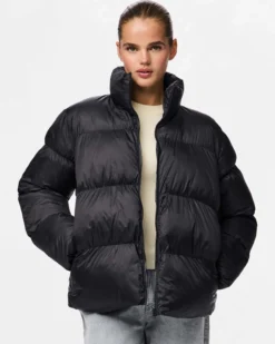 PCMILLA SHINY PUFFER JACKET