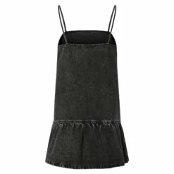 Pcnoel short slip denim dress
