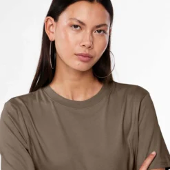 Pcria ss solid tee