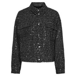 Pcroberta ls sequins jacket