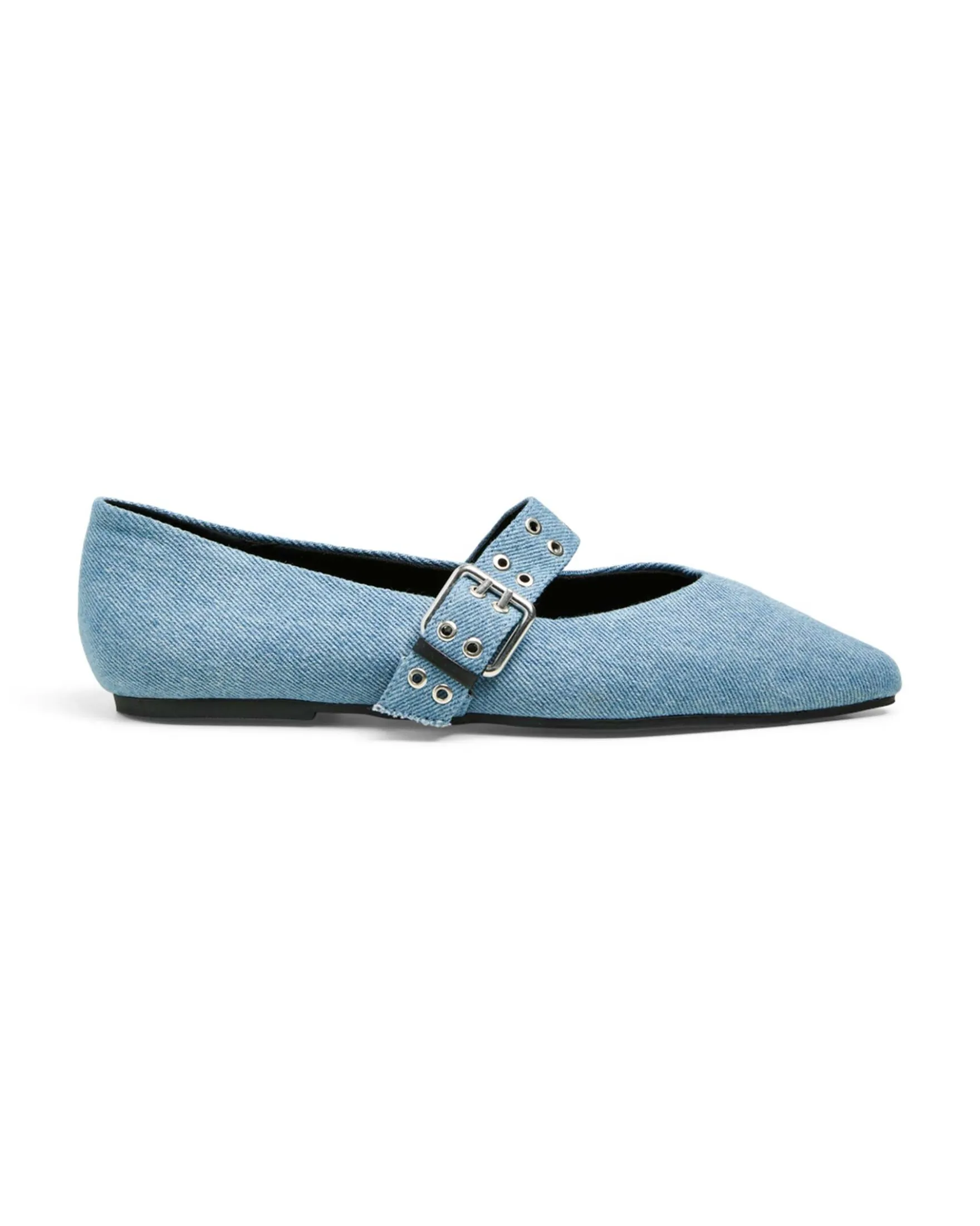 Pcsaga buckle ballerina