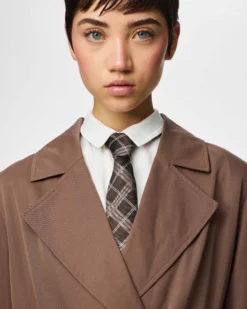 PCSCARLETT LS TRENCHCOAT
