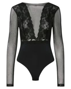 Pcsicca ls bodystocking