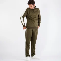 Pierre tape half zip