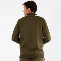Pierre tape half zip