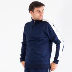 Pierre tape half zip