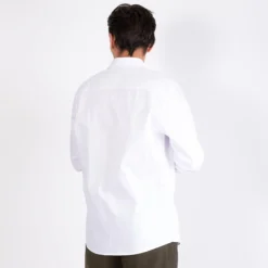 Poplin shirt l/s