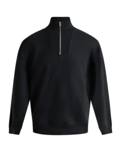 Printed Boxy Half Zip