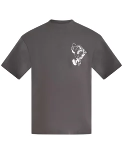 Printed sili tee